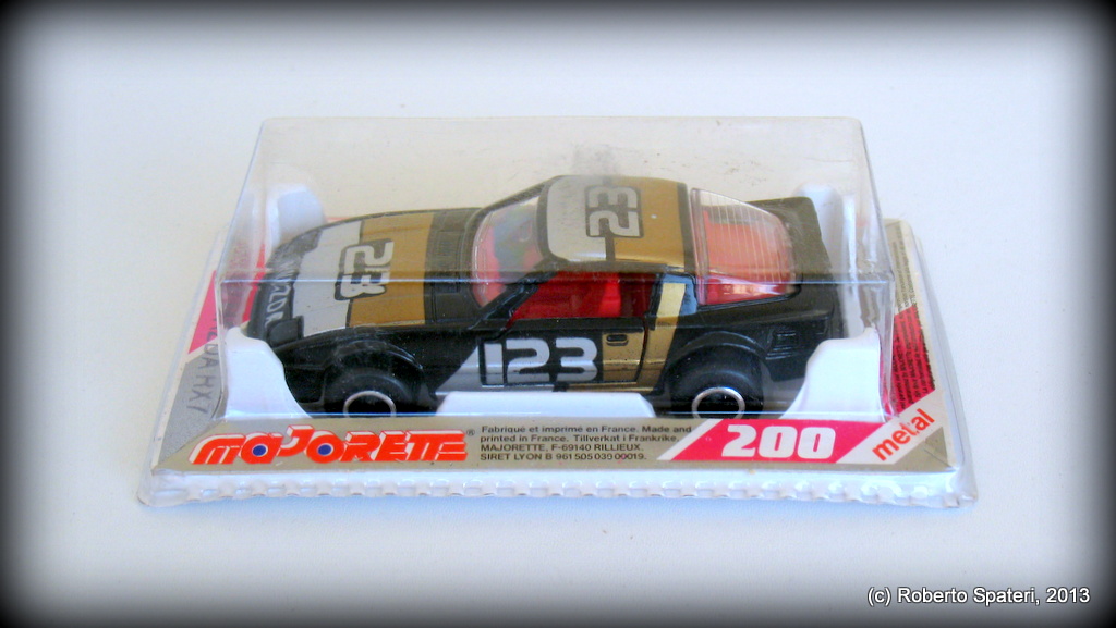 Majorette Mazda RX7 (n.257)